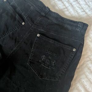 Vintage soundone velour jeans
